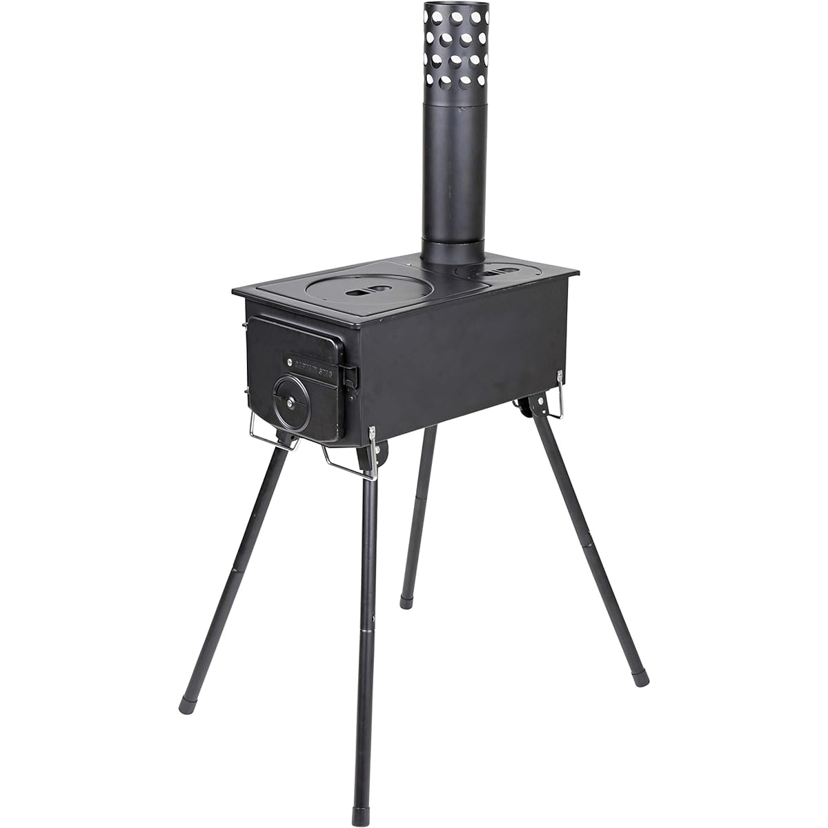 CAPTAIN STAG Stove BBQ KAMADO Furnace Chimney Square Stove UG-51