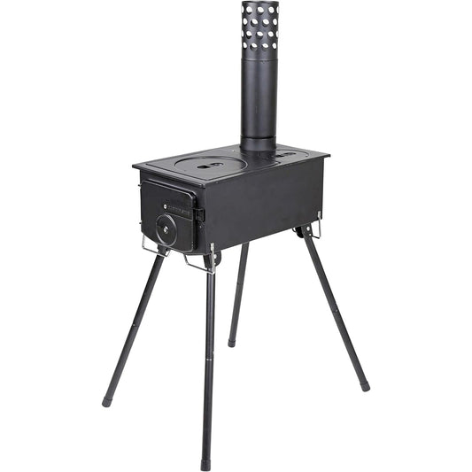 CAPTAIN STAG Stove BBQ KAMADO Furnace Chimney Square Stove UG-51