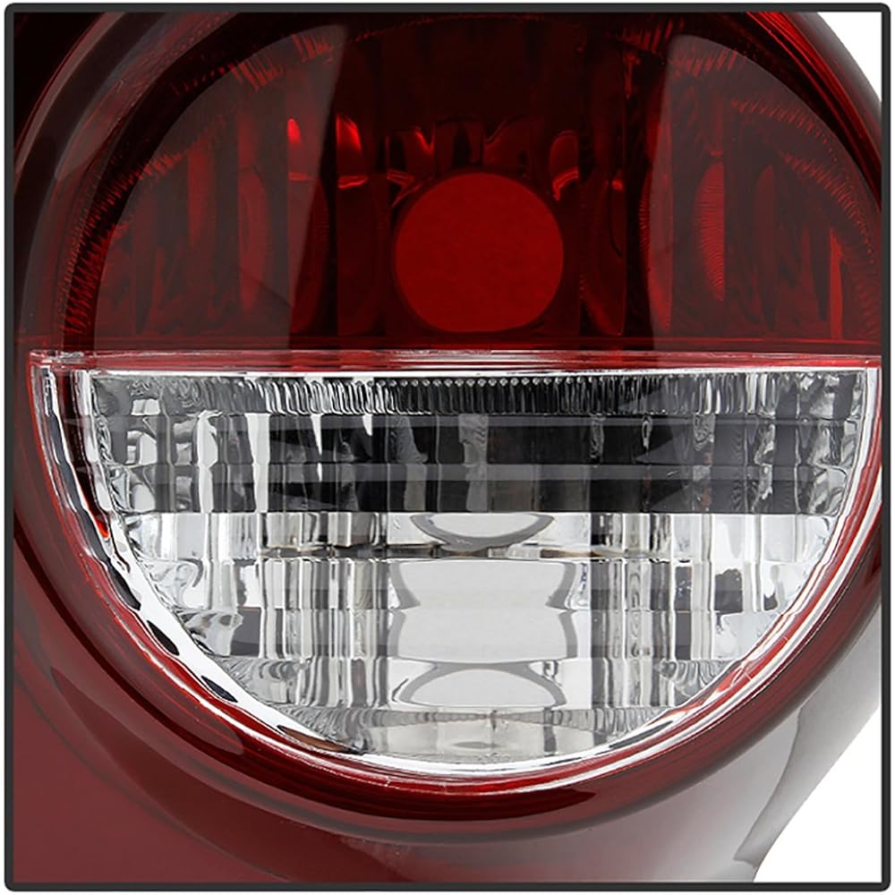 VIPMOTOZ Factory Style Style Smoke Lens Tail Light Lamp 2004-2009 DRIVER & PASSENGER SIDE AZN-JT-DDU04 -OE-RSM