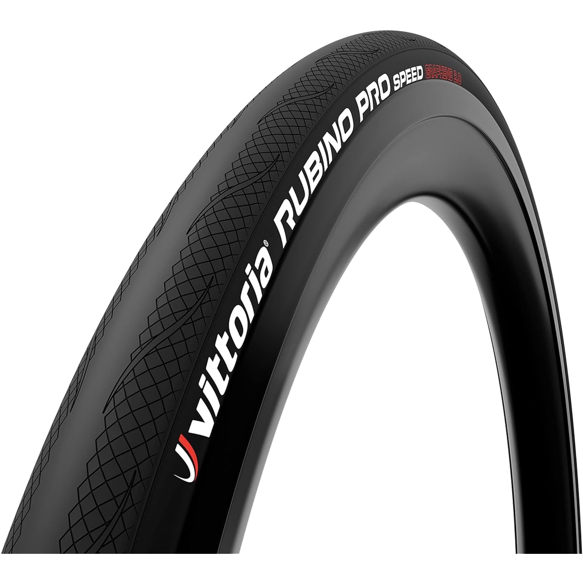 Vittoria Rubino Pro Speed G2.0 Clincher [Rubino Pro Speed G2.0 (FOLD)] All Black [Casing: Nylon 220TPI]