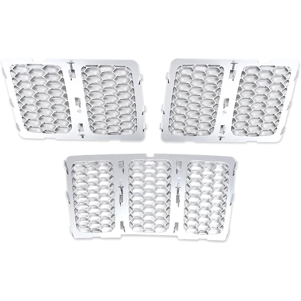 JECAR Grill Insert ABS Mesh Honeycomb Clip Agryl Cabar Rim Kit