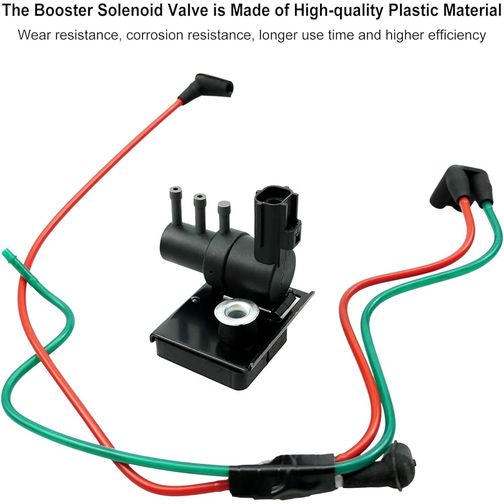 Turbo Mission Fresh Harness Connection Line and Waste Gate Boost Solenoid Ford F250 F350 F550 Super Duty 1999-2003 7.3L Diesel Power Stroke Engine for Diesel Power Stroke Engine F81Z9E498DA F81Z673AA Exchange