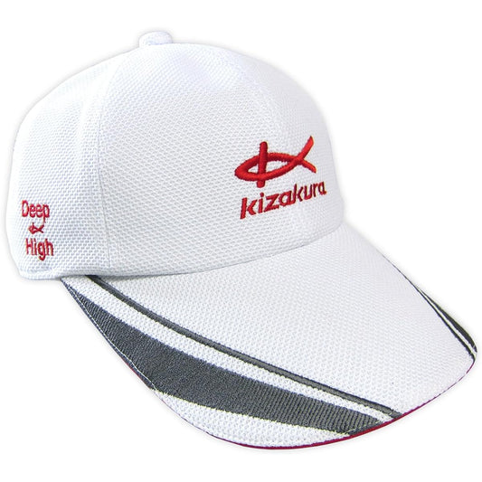 Kizakura Kz-C2 Kizakura Cap White