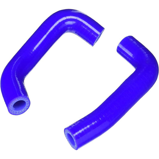 rinparts (Parts) for zu-ma- Lynn Silicone Radiator Hose Blue 1102036b