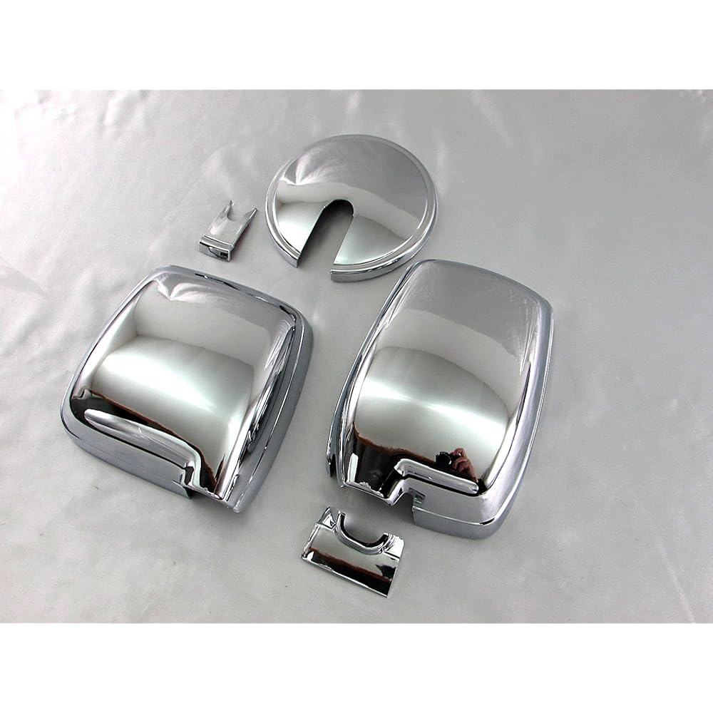 BRIGHTZ Bongo Truck SL SK Plated Door Mirror Cover [MIR-SID-308] SLP2T SLP2L SLP2 L2 LP2 SK82T SK82L SK22T SK22L SKF2T SKF2L SKP2T SKP2L SK82 SKF2 SKP2 K82 KF2 KP2 82 F2 P2 2 Bongo Truck 47435