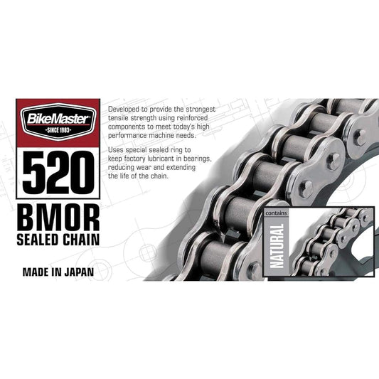 BIKEMASTER 520 BMOR Series O Ring Chain 520X110