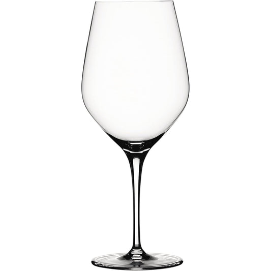 Spiegelau Authentic Bordeaux Red Wine Glass 650ml 4400177 4 pieces