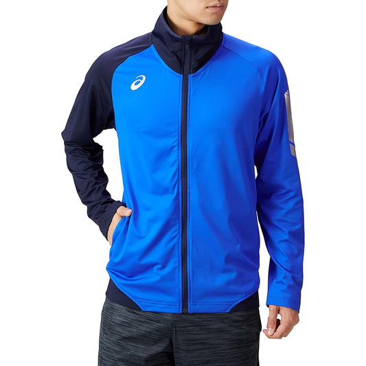 [ASICS] Training Wear LIMO Brushed Stretch Knit Jacket 2031D576 Men's