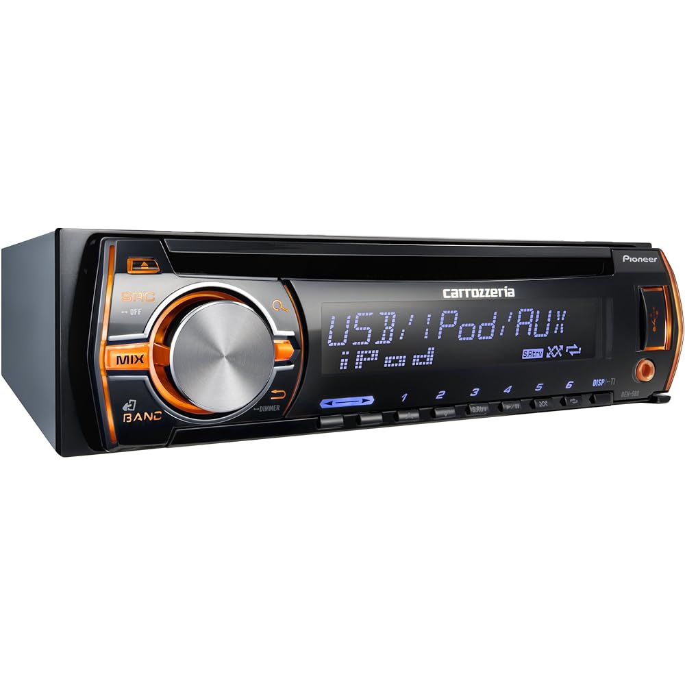 Pioneer Audio DEH-580 1D CD USB Carrozzeria