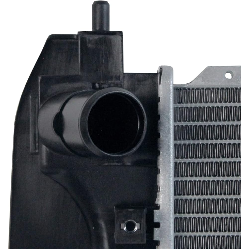 TYC 2428 TOYOTA 1 Road Plastic Alminium Replacement Radiator