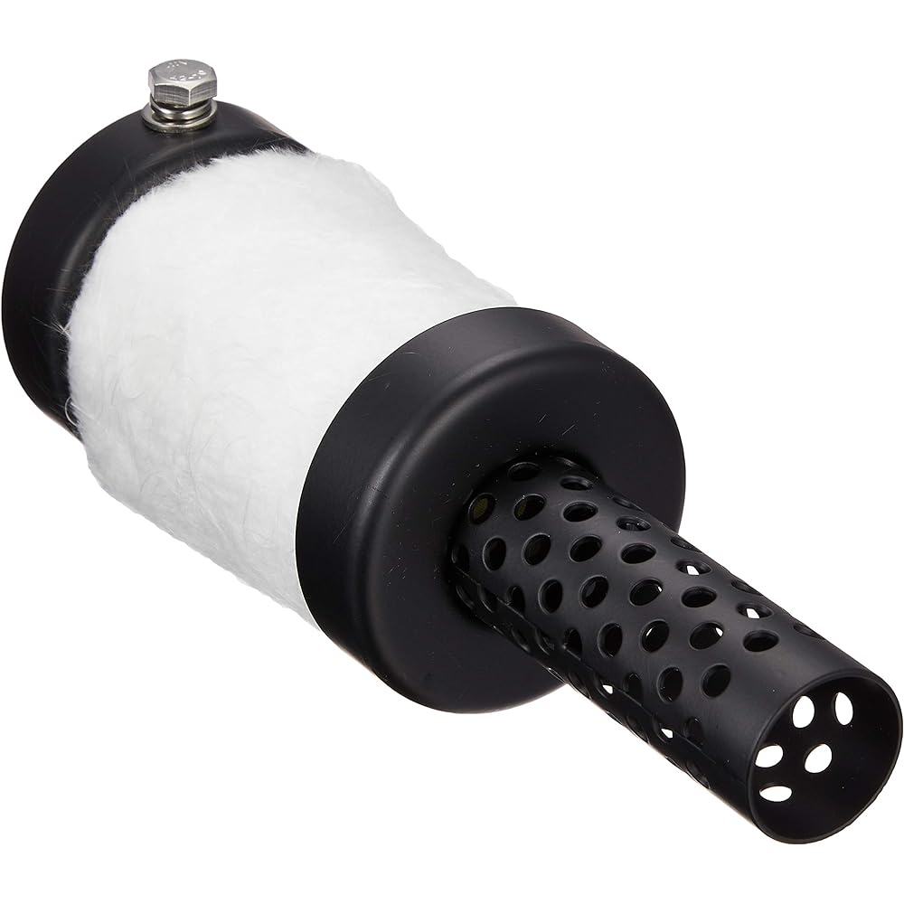 Daytona Motorcycle Inner Silencer φ57.5 Glass Wool Silencer Type Short 96266