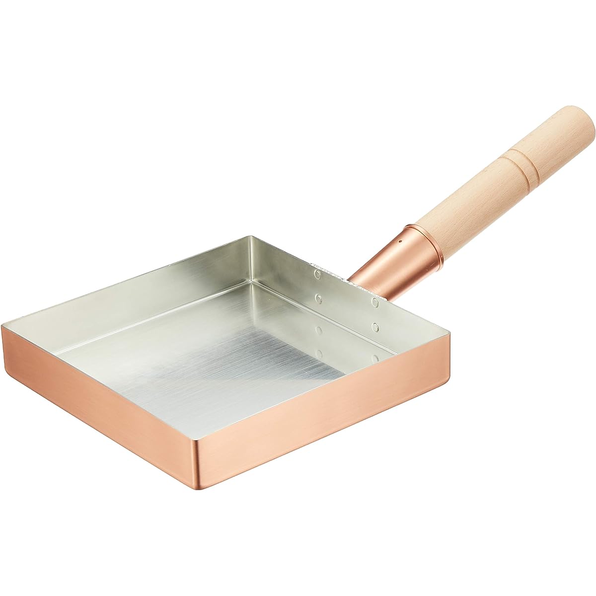 Tanabe metal fittings eul copper egg yaki Kanto type 21cm