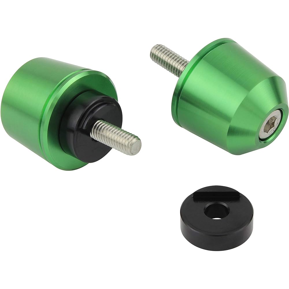 POSH Bar End Solid Bar End Yamaha Series M6 Type (Outer Diameter 29mm) Light Green 031199-18 Bar End Cap