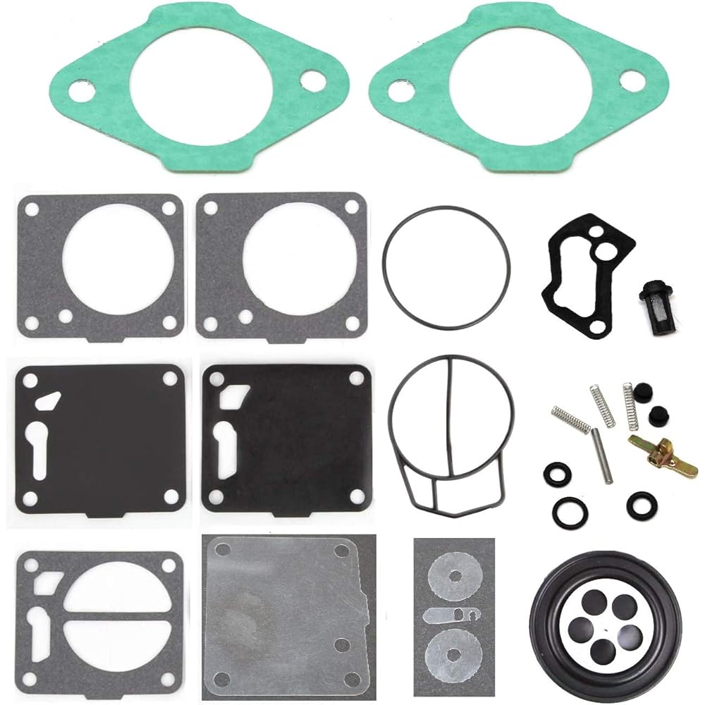 Mikuni Carburetor Rebuild Kit Base Gasket Included Compatible with Yamaha 650 701 PWC Jet Ski BG