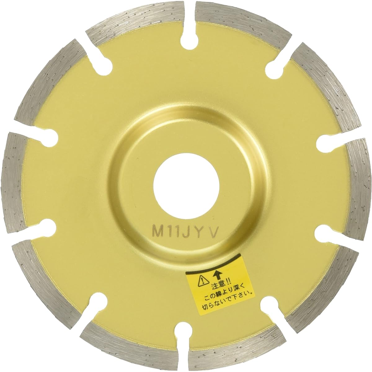 Kure Seisakusho DIAMOND TOOLS Corner cutting offset cutter for concrete and stone 125D 2226 1 piece
