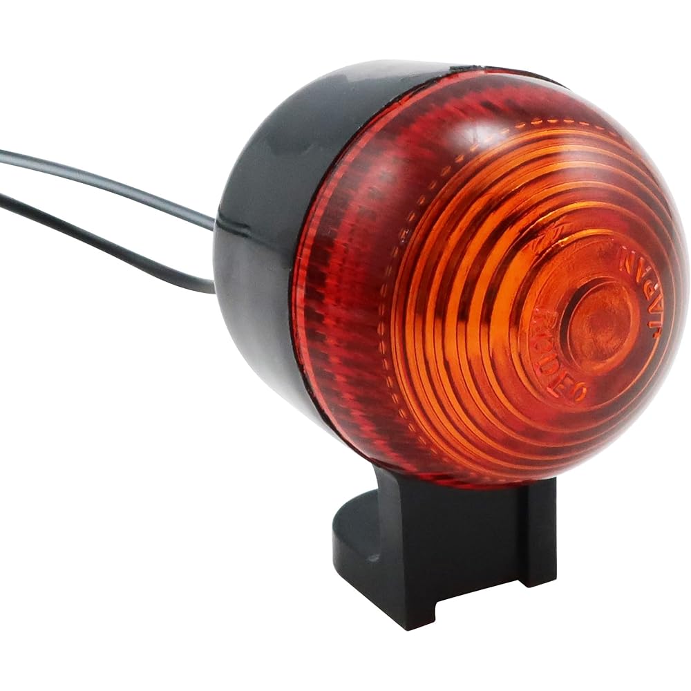 KITACO Warren's Mini Turn Signal Kit Orange XR50 Motard etc. 830-1134900