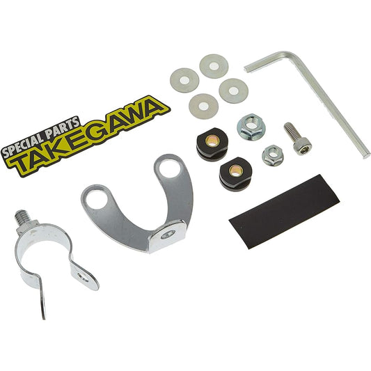 Special Parts Takegawa (TAKEGAWA) SP Takegawa Meter Stay Set Handle Clamp Type 09-05-011