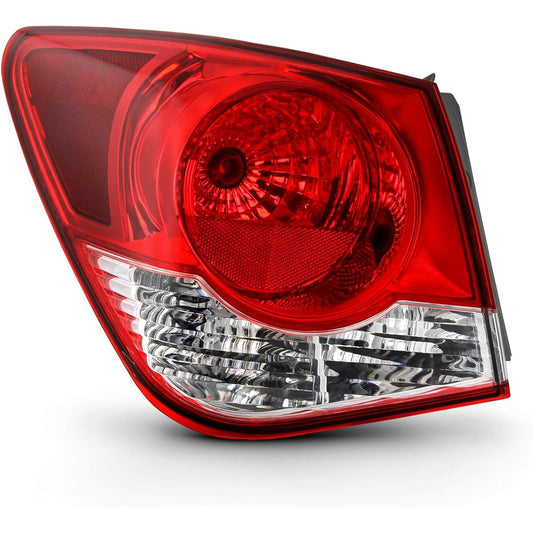 2011 2012 2012 2013 2014 2015 Chevrolet Cruise 2016 Cruise Limited Rome Red Outer Tail Lamp Brake Light Driver left side