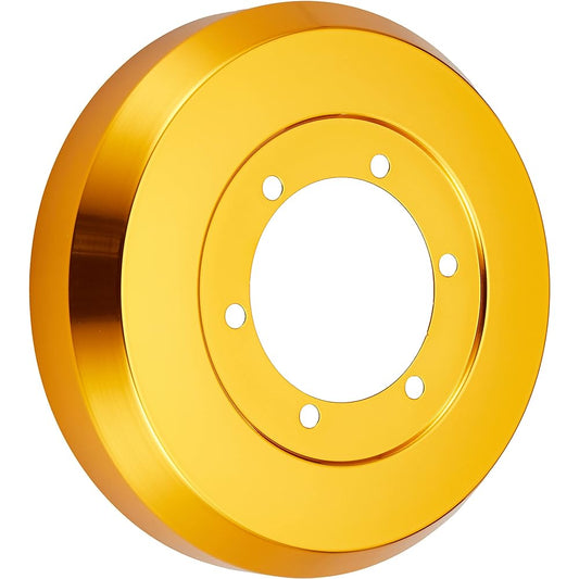 Rim Aluminum Drum Cover [Gold] [For Rear] [200 Series Hiace] M42-017
