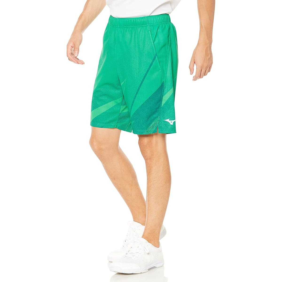 [Mizuno] Badminton Wear Dry Aeroflow Game Pants Dynamotion Fit Highly Ventilated Stain Resistant x Antibacterial and Odor Resistant 72MB2501
