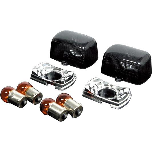 SP Takegawa Square SM Turn Signal Lens Set HONDA 05-08-0284