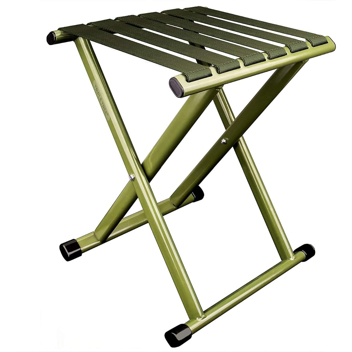 TRIPLE TREE Outdoor Chair, Folding Chair, Compact Chair, Load Capacity 270kg, Portable, Convenient for Fishing, Climbing, Portable, Camping Chair, 30x27.4 x36.3cm (LxWxH) (1 leg)