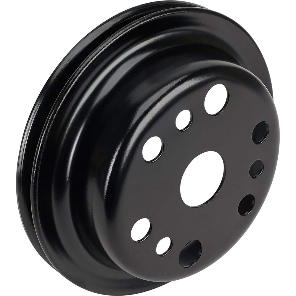 3rd Groove S/B Confirm to Chevrolet Crank Pulley