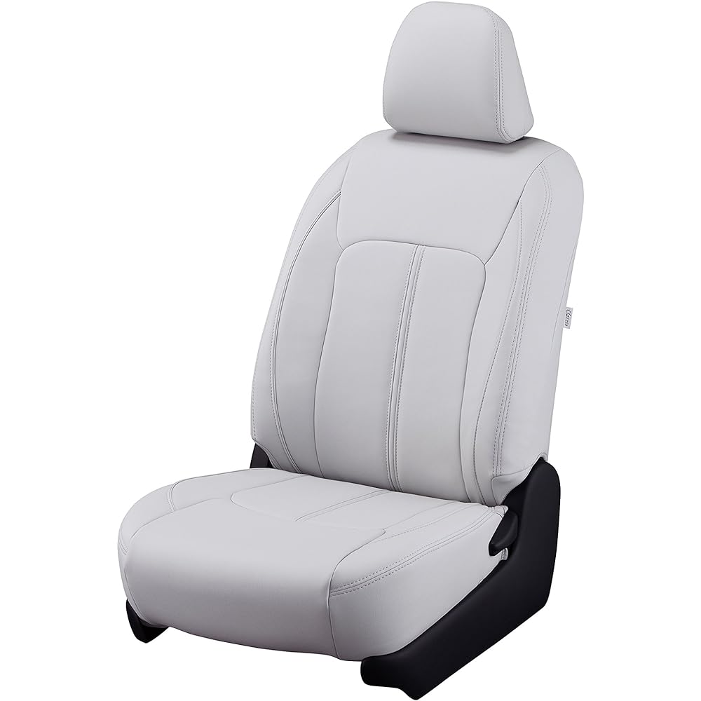 Clazzio Seat Cover Lexus CT200h Clazzio Prime Light Gray ET-1100 [18ETB1100L]