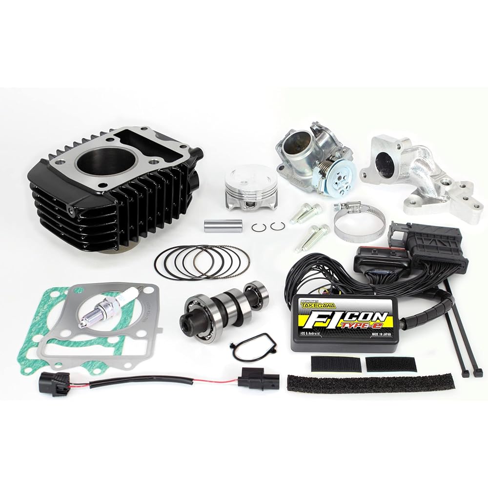 Special parts TAKEGAWA Hyper e stage bore up kit 143cc CT125 (JA55) 01-05-0641