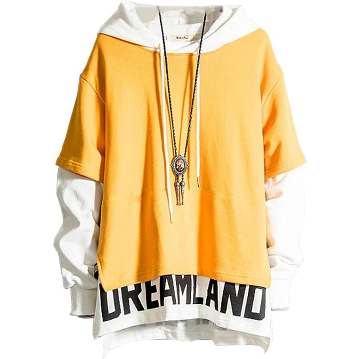 [HISITOSA] Hoodie, Men's, Autumn Clothing, Long Sleeve, Cotton, Light, Soft, Comfortable, Sweatshirt, Pullover, Loose, Casual, Large Size, Popular Clothes, Men's, Spring, Autumn, Winter