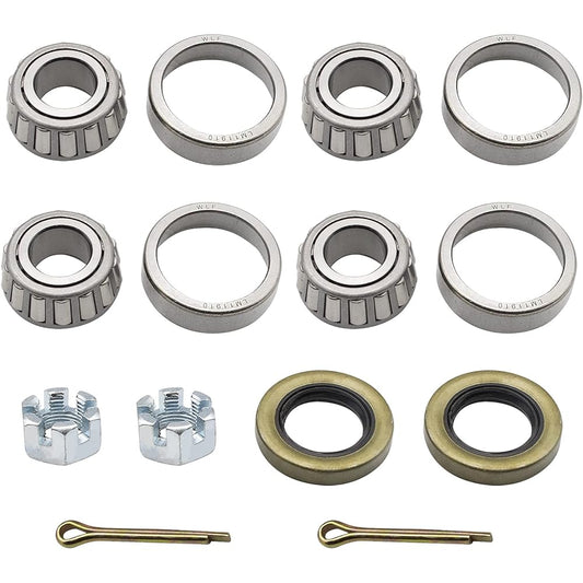 Front Wheel Bearing Habrevilled Kit Club Car DS Carryall 1013135 1011393-2 Set