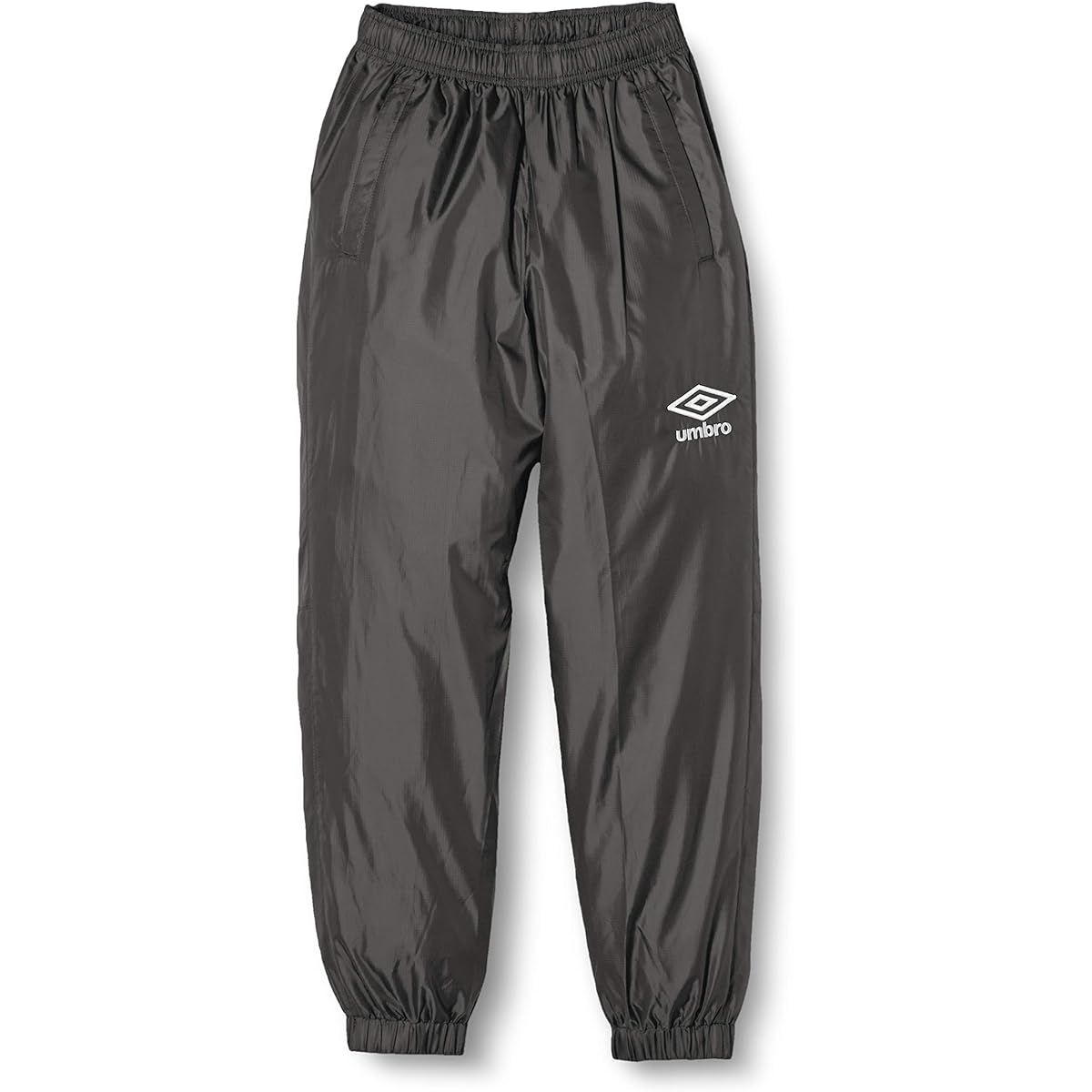 [Umbro] Windbreaker Soccer Long Pants Piste Pants Windproof Water Repellent Junior Kids Children's