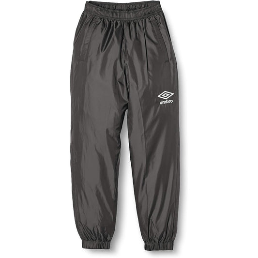 [Umbro] Windbreaker Soccer Long Pants Piste Pants Windproof Water Repellent Junior Kids Children's