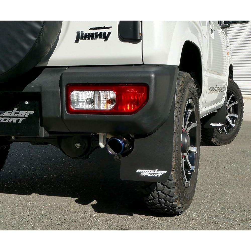 MONSTER SPORT Mud Flap Set Black Jimny [JB64W] 787500-5500MK