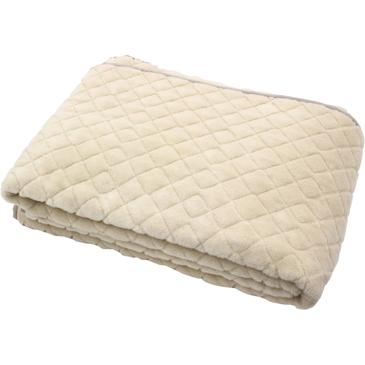 Romance Kosugi Acrylic Bed Pad Double Beige