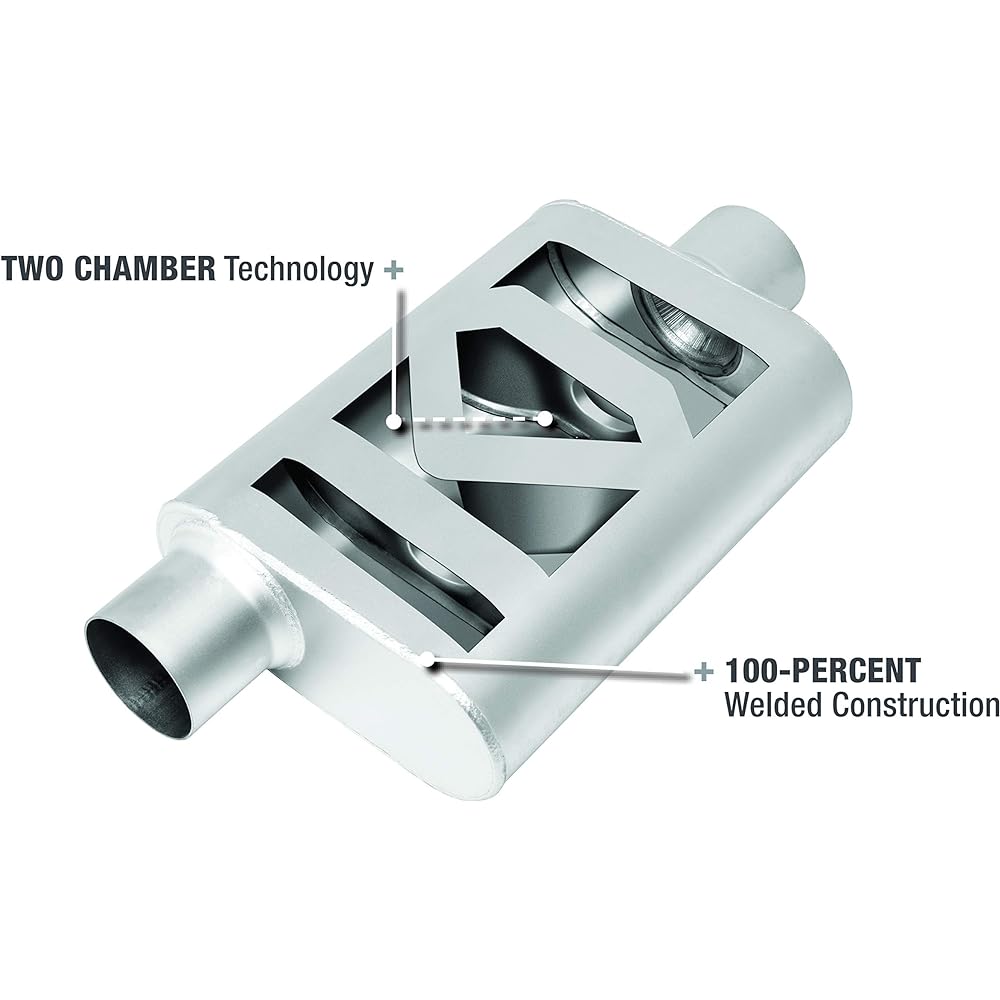 Thrush 17657 Welding muffler
