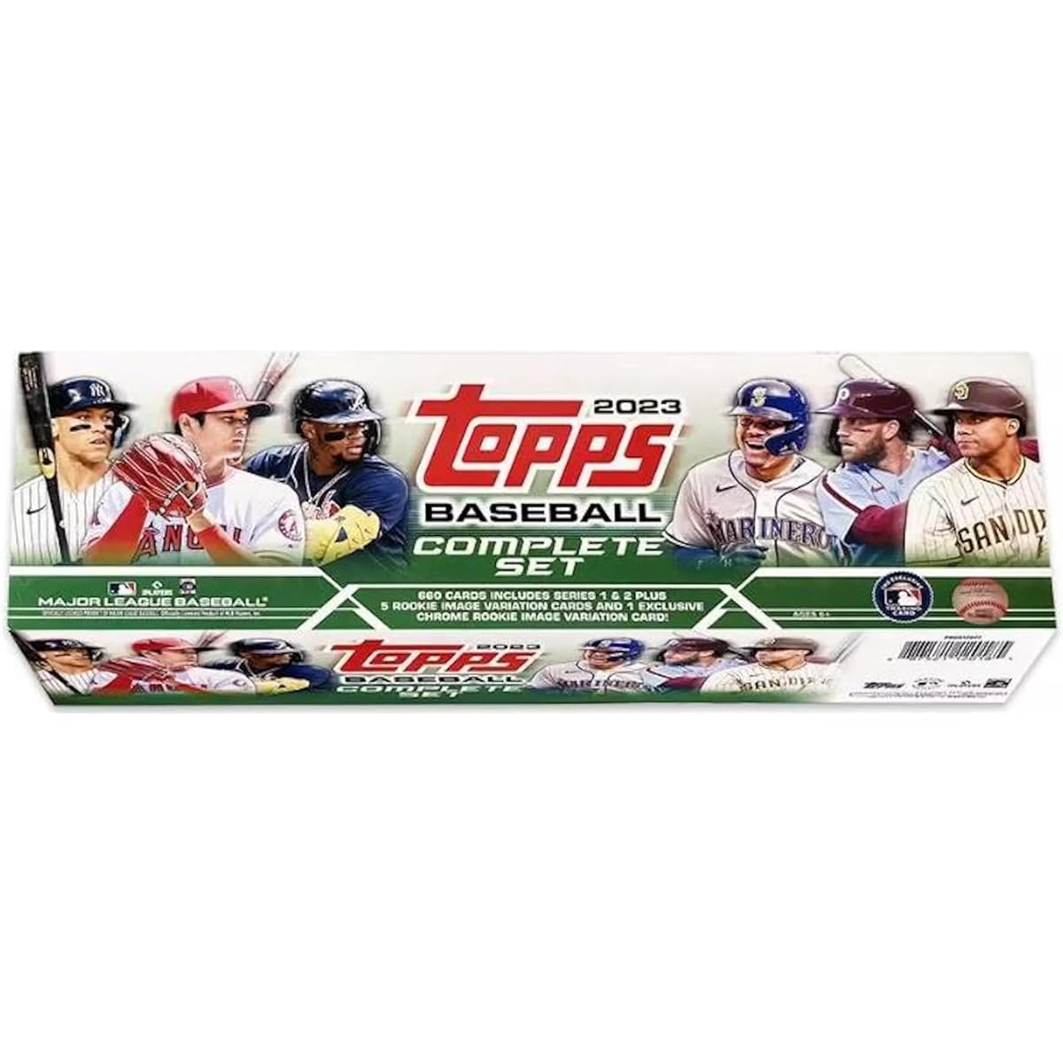 2023 Topps Factory Set Baseball Chrome Rookie Edition (Box) [Parallel Import]