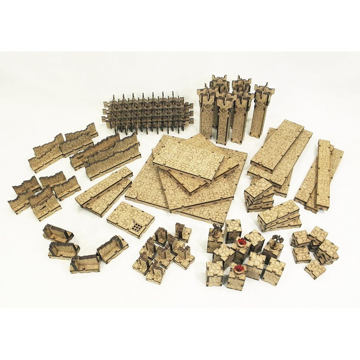 Tower Rex Ukraine Dungeon Floor/Wall Set