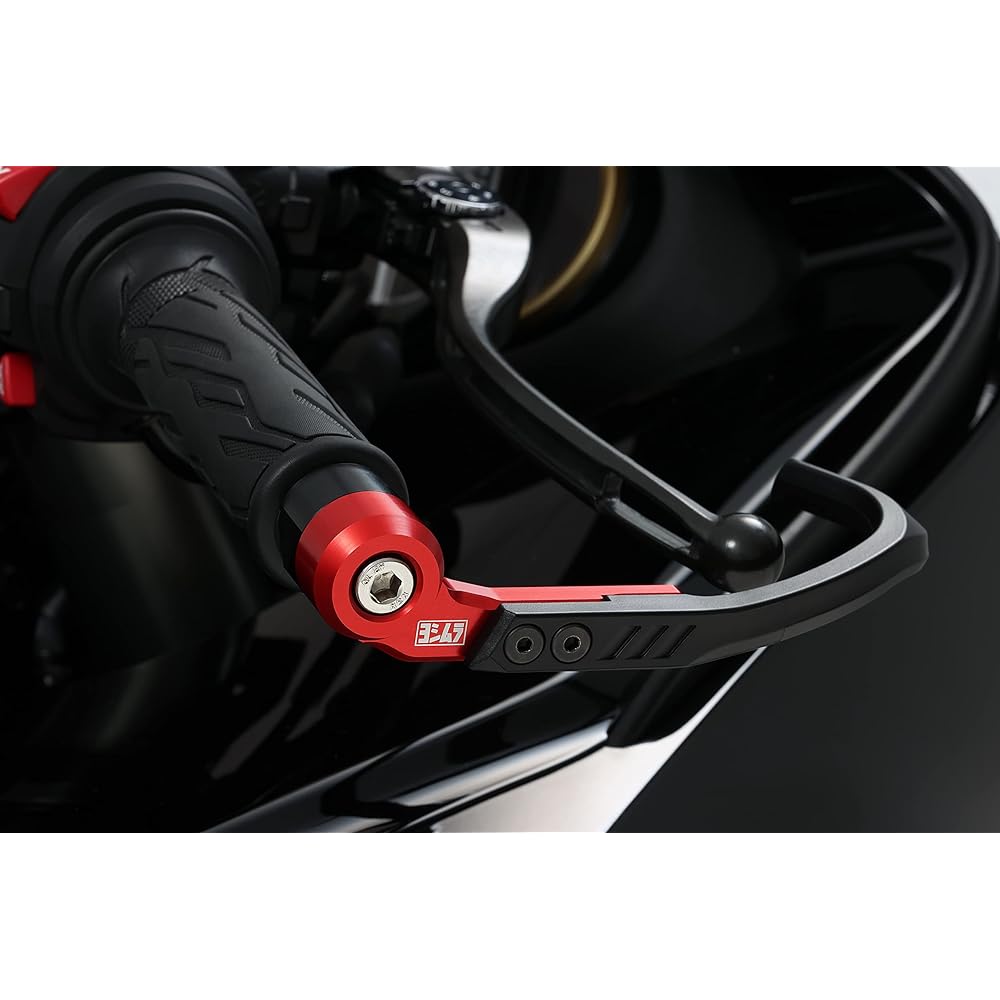 YOSHIMURA Hayabusa(21-23) Brake lever guard/Red YOSHIMURA 697-592-1200