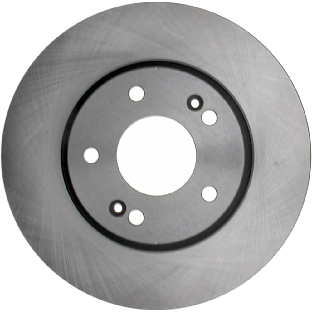 ACDelco 18A2416A Advantage Non-Coated Front Disc Brake Rotor