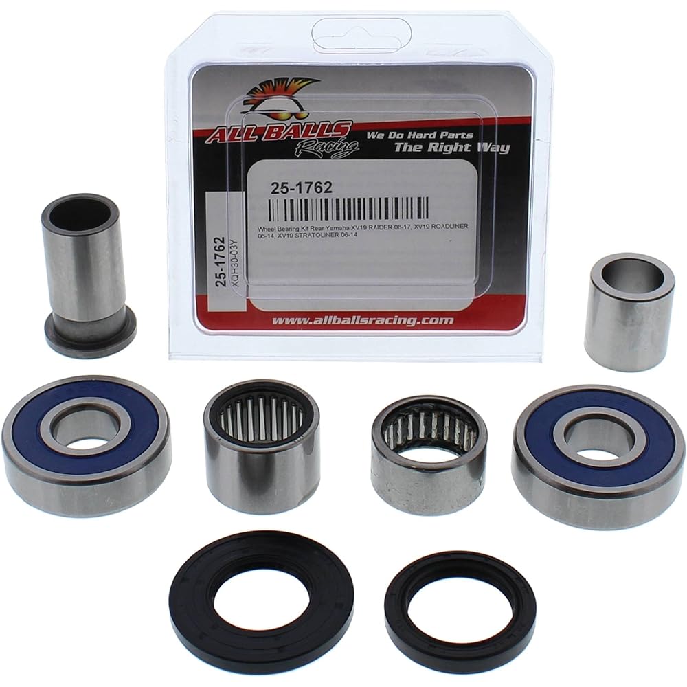 All Balls Racing 25-1762 Wheel bearing kit