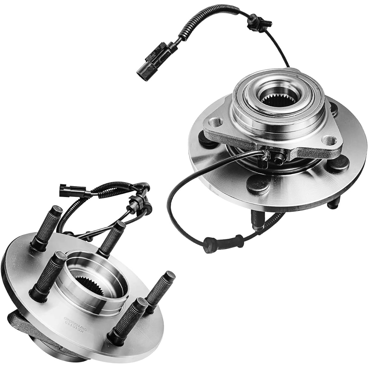 Detroit car axis -Front wheel bearing and hub set 2006 2007 2008 Compatible with Dodge Lamb 1500