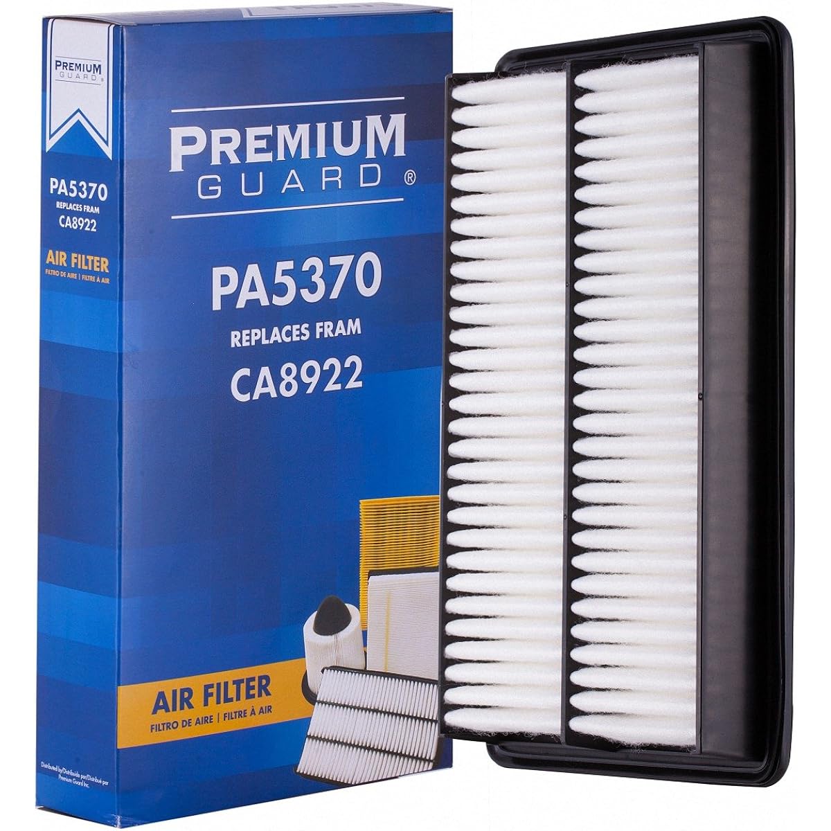 PG Engine Air Filter PA5370 | 2008-03 Mazda 6, 2006-02 MPV