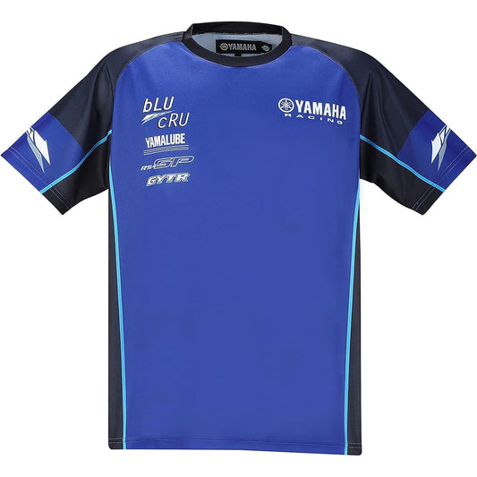 Yamaha YAMAHA RACING YRE34-SA T-shirt Blue S size 90792-Y151W Watching the race