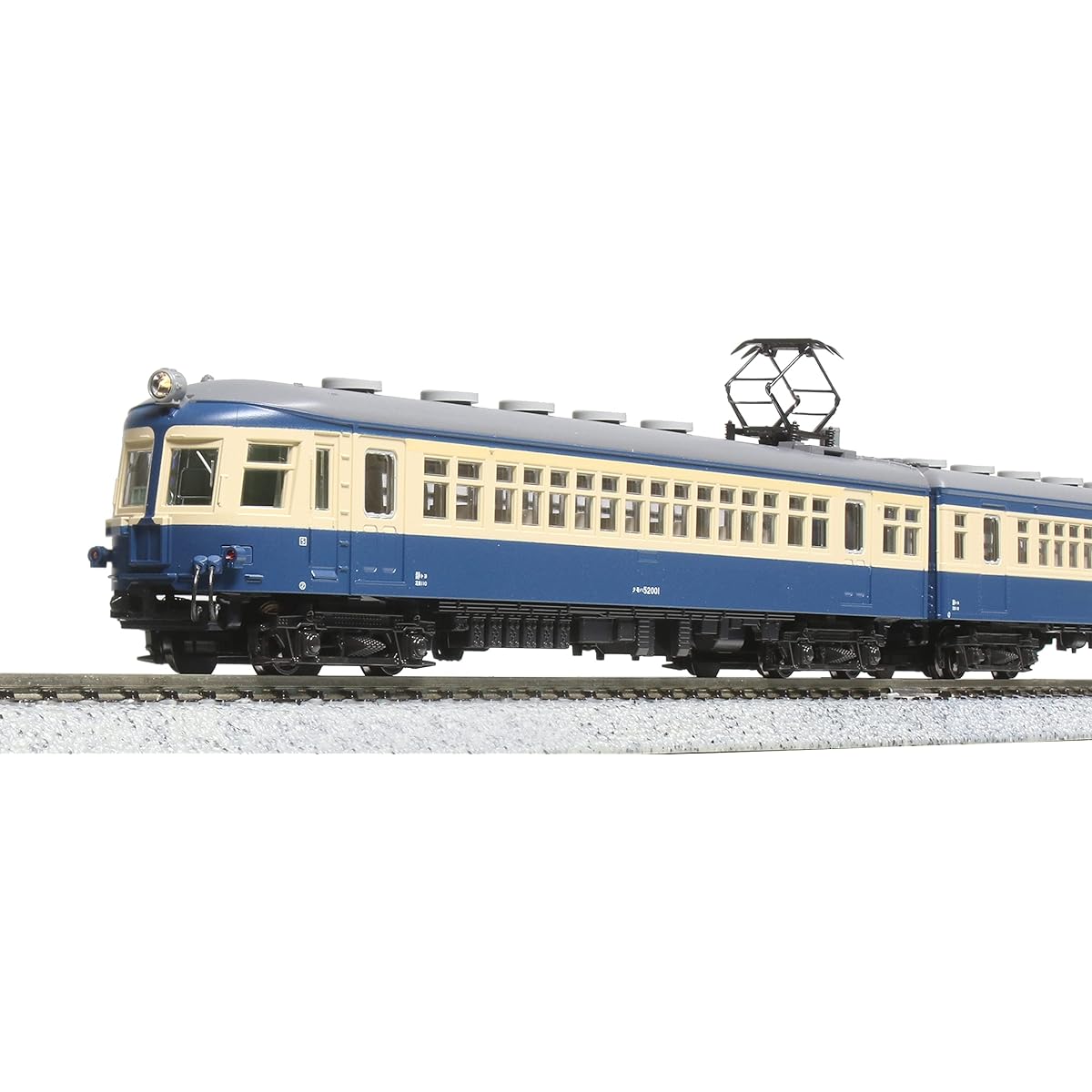KATO N Gauge Kumoha52 1st Edition Iida Line 4-Car Set Railway Model Train 10-1764