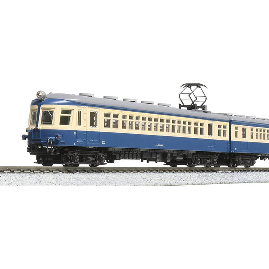 KATO N Gauge Kumoha52 1st Edition Iida Line 4-Car Set Railway Model Train 10-1764