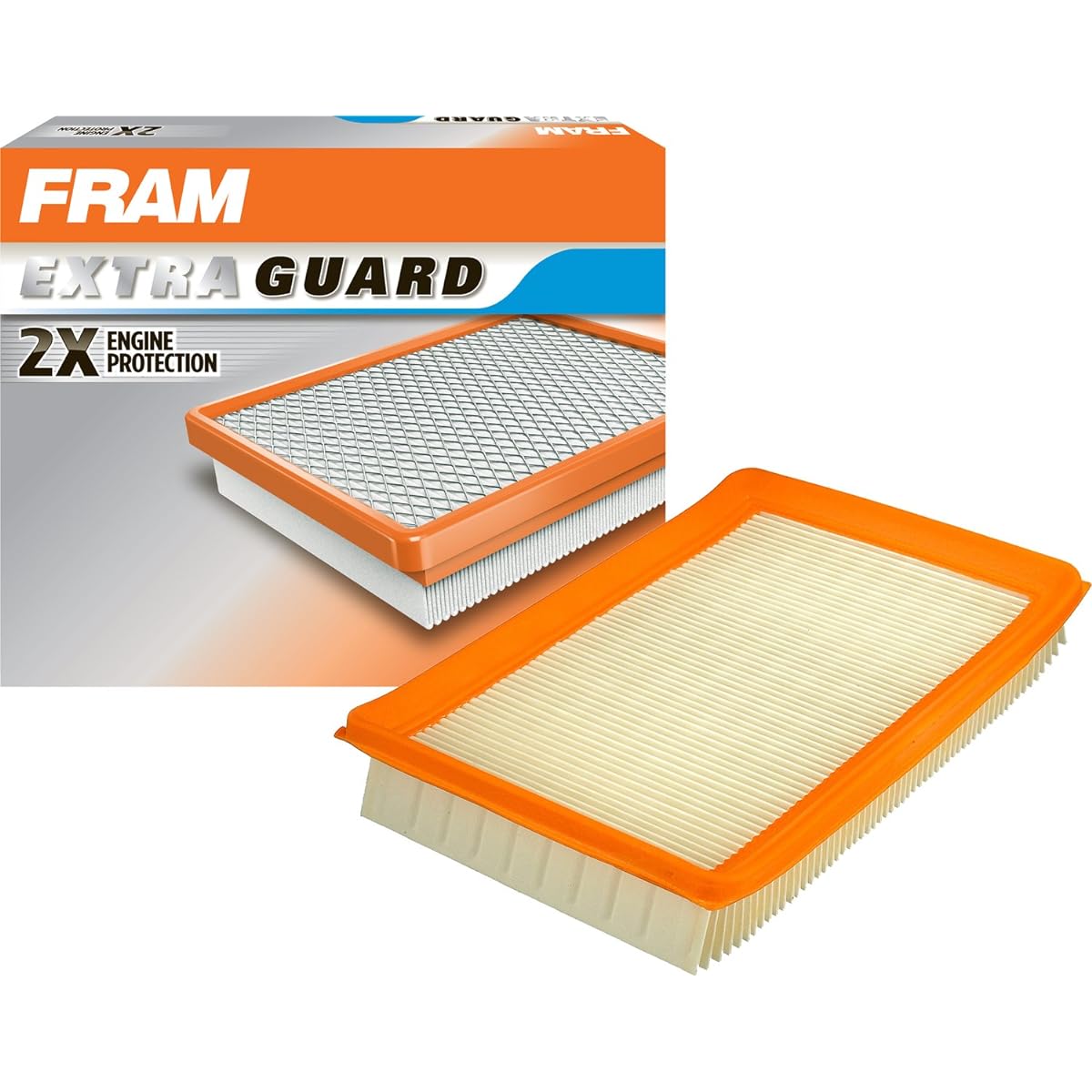 FRAM Extra Guard Air Filter CA9392 For some vehicles of Hyundai and Kia