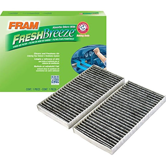 Fram CF10734 With Fresh Breeze Cabin Air Filter Arm & Hammer