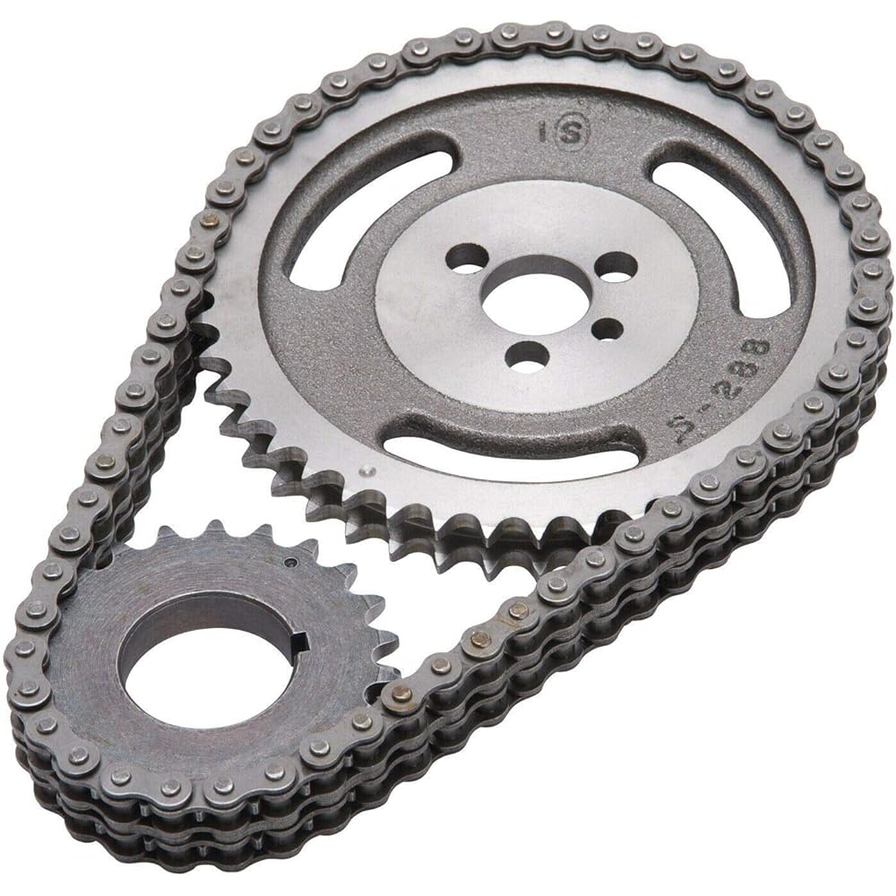 EDELBOCK 7802 Performer-Link Timing Chain and Gear Set