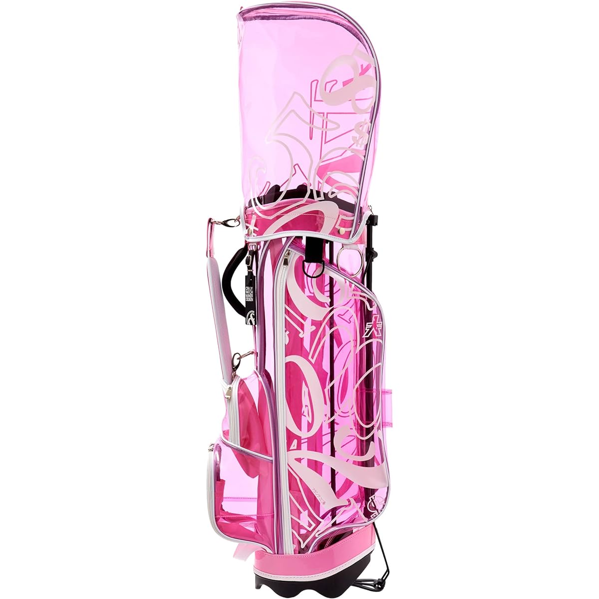 Frank Miura GOLF Caddy Bag Skeleton Model 2022 Light Blue